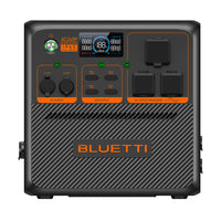 Bluetti - Centrale électrique portative Bluetti Premium Series AC240P - 2 048Wh-Étanche à la poussière et à l’eau : l’eau IP65 leader de l’industrie et résistant à la poussière