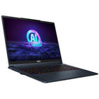 MSI - Ordinateur portable de jeu Stealth 14 AI 14 po OLED, Ultra7-155H, RTX 4060, SSD 1 To, 32 Go RAM, Win 11 Famille, Bleu-Affichage rapide et fluide