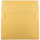 JAM Paper Enveloppes d'invitation métalliques A7 - 5,25 x 7,25 po - Stardream Gold - paquet de 25-Taille : A7 (5,25 x 7,25 pouces)