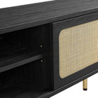 Modway - Cambria 47 po Meuble TV, Noir-Assemblée requise