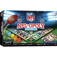 Masterpieces Puzzle Company - NFL Opoly Junior jeu de plateau-Age: 6+