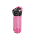 Contigo - Bouteille d’eau Ashland 2.0, couvercle Autobec - 709 mL - azalée-Le bouton de verrouillage empêche le bec de se relever accidentellement