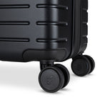 Travelite - Epicure 19 po Valise de cabine rigide - Noir-Support de traceur intégré