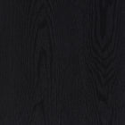 Hudson&Canal - Table basse ronde cannelée Olie - 32 po l - Grain noir-Nettoyer avec un chiffon doux et sec, sans produits chimiques agressifs ni produits de nettoyage abrasifs