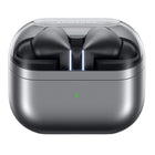 Samsung - Oreillettes Galaxy Buds3 Pro – Argent-Son époustouflant de qualité studio. Conservez un son de très haute qualité du studio d’enregistrement à vos Galaxy Buds3 Pro. Le Samsung Seamless Codec compresse et encode l’audio jusqu’à 24bit/96kHz, puis le décode sur les Galaxy Buds3 Pro, maintenant un son haute-fidélité de 24bit/96kHz pour que vous puissiez entendre les moindres détails, tels qu’ils ont été conçus