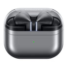Samsung - Oreillettes Galaxy Buds3 Pro – Argent-Son époustouflant de qualité studio. Conservez un son de très haute qualité du studio d’enregistrement à vos Galaxy Buds3 Pro. Le Samsung Seamless Codec compresse et encode l’audio jusqu’à 24bit/96kHz, puis le décode sur les Galaxy Buds3 Pro, maintenant un son haute-fidélité de 24bit/96kHz pour que vous puissiez entendre les moindres détails, tels qu’ils ont été conçus