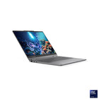 Lenovo - Ordinateur portable Yoga 7i Copilot+ PC 14 po - Intel Core Ultra 7 256V - SSD 512 Go - 16 Go RAM - Windows 11 Famille - Bilingue - Gris Luna-RAM : 16 Go de RAM LPDDR5x-8533 (extensible jusqu’à 16 Go)