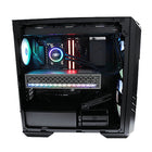 MXG - Ordinateur de bureau gaming Astra - AMD Ryzen 7 9800x3D - Radeon RX 9070 XT - 32 Go de RAM - SSD NVMe 2 To - Windows 11 Pro-Stockage Ultra-Rapide : Comprend un SSD NVMe M.2 PCIe Gen4 de 2 To pour des démarrages et chargements de jeux rapides.