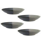 Maxwell & Williams - Umi Bol à Pied Ronde - 25 cm - Paquet de 4-Lave-vaisselle