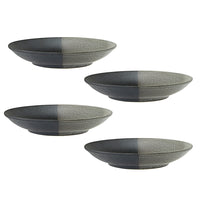 Maxwell & Williams - Umi Bol à Pied Ronde - 25 cm - Paquet de 4-Lave-vaisselle