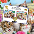 Howard Robinson - Selfie chiens et chats - 100 pièces-Dimensions une fois complété : 30 x 23 cm (12 po x 9 po)