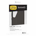 OtterBox - Symmetry Soft-Touch Case pour Samsung Galaxy S25 - Dark Echo-Les rebords de l'écran maintiennent l'affichage surélevé en toute sécurité
