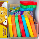 Fit + Fresh - Ensemble de blocs réfrigérants jours de la semaine cool coolers - multicolore-Congélation rapide, sécuritaire pour la nourriture, réutilisable