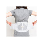Obusforme - Ceinture de soutien lombaire - Femme - Blanc-Le coussin lombaire intégré et ventilé de la ceinture dorsale offre un soutien supplémentaire à la région lombaire.