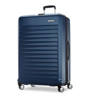 Samsonite - Quest-X Spinner Grand Extensible - 31.5 po - Lagon Bleu-Fabriqué en polycarbonate, un matériau très résistant aux chocs, solide et léger