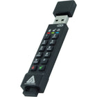 Apricorn - Aegis Secure Key 3NX Crypté USB 3.1 Gen 1 16GB Clé USB - noir-Désigné pour des cas spécifiques où le disque doit rester déverrouillé par réénumération de ports USB, comme lors d’un redémarrage ou en passant par une machine virtuelle.