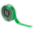 JAM Paper - Ruban de satin double face - 7/8" de large x 25 m - Vert émeraude-Couleur: vert émeraude