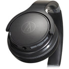 Audio-Technica - Écouteurs sans fil - Noir-La fonction de couplage multipoint vous permet de rester connecté à deux appareils Bluetooth à la fois