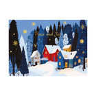 Pierre Belvédère - Cartes Temps des Fêtes-Refuge Hivernal - 6 x 4,5 po - boîte de 20 et enveloppes - Anglais - paquet de 20-Cartes et enveloppes de haute qualité pour la saison des fêtes