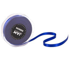 JAM Paper - Ruban de satin double face - 3/8" de large x 25 m - Bleu roi-Taille : 0,375 po x 25 mètres