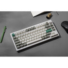 Keychron - Q1 Max RGB Wireless Mechanical Keyboard - Red Switch - 75% Layout with Knob - Shell White-Assemblage facile : Conçu pour une personnalisation sans effort, chaque composant du Q1 Max est facilement assemblé, vous permettant de créer votre expérience de frappe ultime avec un minimum d'effort.