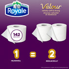 Royale - Velour papier hygiénique, 48 rouleaux-8