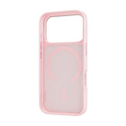 TUFF8 - Étui GlideGuard Mag Rose iPhone 17 Pro-Conception innovante : conception résistante aux rayures activée par la chaleur et couche anti-chocs offrant une résilience améliorée