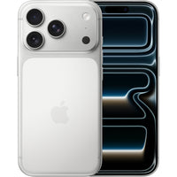 Apple - iPhone 17 Pro - 512 Go - Argent - Bell et Virgin Plus-DESIGN MONOBLOC. PUISSANCE EXCEPTIONNELLE. - Boîtier monobloc en aluminium forgé à chaud, pour une puissance inégalée sur iPhone