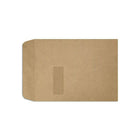 LUX - Enveloppes à fenêtre à bout ouvert, 9 x 12 po, brun sac d?épicerie, 500/boîte (1590-GB-500)-Les enveloppes à fenêtre ouverte de 9 x 12 pouces sont parfaites pour l'envoi de documents, catalogues, publipostages, matériel promotionnel et brochures.