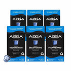 Agga - Capsules décaféinées compatibles Nespresso - Noir/Moyen - Paquet de 60-Moyen/Foncé - Capsule - Décaféiné - Kosher - Decaffeinated - 10 / Boîte
