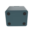 Permasteel - Glacière portable 14 pintes avec double option de transport - bleu sarcelle foncé-Ouvre-bouteilles amovible rangé sous le couvercle