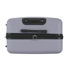 Bugatti - Lisbon Grande valise rigide - Lilas-Glissez sans effort sur n'importe quel terrain grâce à nos roues pivotantes à 360 degrés, équipées sur tous les modèles pour une maniabilité supérieure