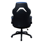 Emerge - Fauteuil de jeu en cuir reconstitué Vortex de la gamme - noir et bleu-Instructions d’assemblage faciles à suivre pour gagner du temps