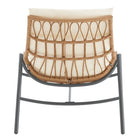 Manhattan Comfort - Ensemble de conversation moderne Sunset pour patio, 3 pièces - Crème - Lot de 3-Garantie limitée du fabricant de 30 jours