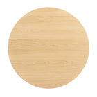 Modway - Vision Rond de 35 po Table à manger, Chêne-7