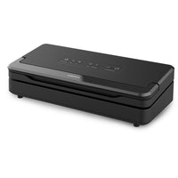 Anova - Machine à sceller sous vide Precision-sceller est assurément le meilleur moyen pour vous de vous assurer que l’air ne rentrera pas dans votre sac pendant la cuisson sous vide - vous assurant ainsi que vos aliments resteront entièrement submergés et entourés de saveurs. De plus, la possibilité de sceller, réfrigérer et conserver les aliments pour plus tard rend la préparation des repas beaucoup plus simple