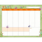 WSBL - 2026 Simple Reconnaissance Plan It Calendrier mural Mensuel - 30,5 cm l x 30,5 cm H - Anglais-Pochette de rangement pratique