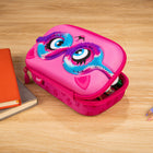 ZIPIT - Étui à crayons sensoriel, trousse organisatrice grande capacité pour filles, rose-7