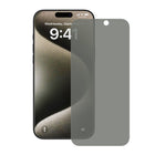 AXS - ARMORGlass Protecteur d'écran Privacy pour Apple iPhone 16 Pro Max-Surface dure 9H