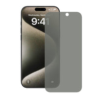 AXS - ARMORGlass Protecteur d'écran Privacy pour Apple iPhone 16 Pro Max-Surface dure 9H