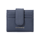 Champs - Porte-cartes à rabat Iconic - Marine-Porte-cartes avec protection RFID