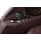iComfort - Fauteuil de massage 4D - Tout brun-Fonctionnalité Bluetooth avec haut-parleurs
