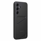 Samsung - Coque à Fente pour Carte pour Samsung Galaxy A35 5G - Noire-Avec la Coque avec Fente pour Carte Galaxy A15 5G, vous pouvez facilement transporter et utiliser votre carte sans avoir à sortir votre portefeuille à chaque fois