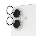 PanzerGlass - Protecteur d'objectif d'appareil photo Hoops iPhone 17 - Transparent-Profil Hoop fin conçu pour un meilleur ajustement et une meilleure protection, Anneaux individuels