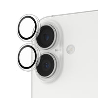 PanzerGlass - Protecteur d'objectif d'appareil photo Hoops iPhone 17 - Transparent-Profil Hoop fin conçu pour un meilleur ajustement et une meilleure protection, Anneaux individuels