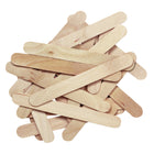Creativity Street - Bâtonnets d'artisanat réguliers - naturels - 4-1/2" x 3/8" - paquet de 2-Taille : 4 1/2 haut. x 3/8 larg. (po)