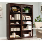 Sauder - Bibliothèque Arch à 5 étagères - Cerisier Select-Dimensions: 29,35 po L x 13,5 po P x 71,38 po H