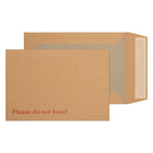Spicers - Enveloppe à dos cartonné - 6,5 po x 9,5 po - Manille - Paquet de 125-Enveloppe à dos cartonné en papier manille