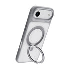 TUFF8 - Étui Glide360 Mag Gris iPhone 17 Air-Améliorer la prise : agit comme un anneau pour une meilleure prise et maintien