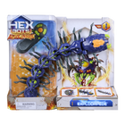 HEX Bots - Explodapede télécommandé-Action de surprise et de reptation : Repliez ce jouet insecte télécommandé en boule, roulez-le furtivement en position, puis utilisez la télécommande pour le faire exploser et s'éloigner en rampant pour un jouet de farce attrayant